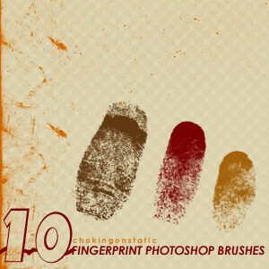 fingerprint brushes by chokingonstatic on DeviantArt