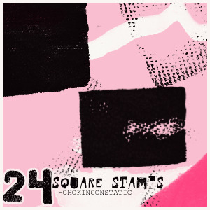 square stamp brushes by chokingonstatic on DeviantArt