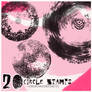 circle stamp brushes