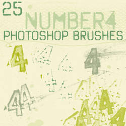 number 4 brushes