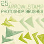 arrow stamp brushes