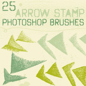 arrow stamp brushes by chokingonstatic on DeviantArt