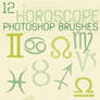 Horoscope Photoshop Brushes