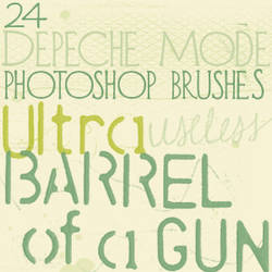 Depeche Mode Ultra Brushes