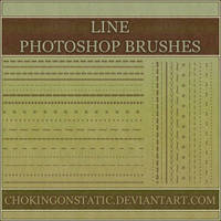 border line brushes