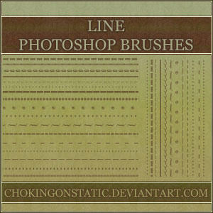border line brushes by chokingonstatic on DeviantArt