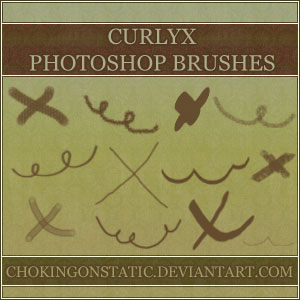 curlyx brushes by chokingonstatic on DeviantArt