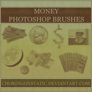 money brushes by chokingonstatic on DeviantArt