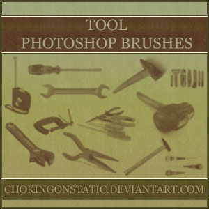 tool brushes by chokingonstatic on DeviantArt