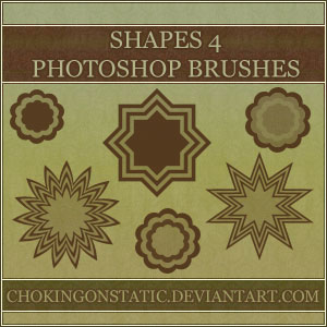 shape brushes 4 by chokingonstatic on DeviantArt