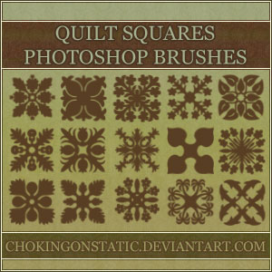 quilt square brushes by chokingonstatic on DeviantArt