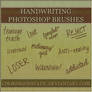 handwriting brushes