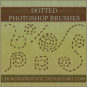 dotted doodle brushes