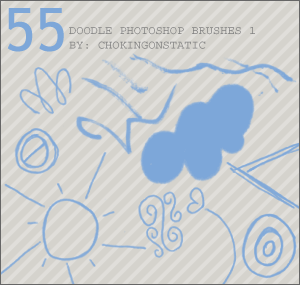 doodle brushes 1 by chokingonstatic