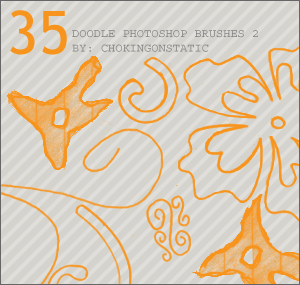 doodle brushes 2 by chokingonstatic on DeviantArt