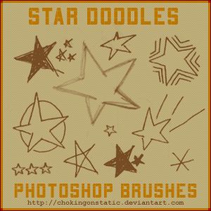 star brushes by chokingonstatic on DeviantArt