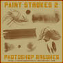 paint stroke brushes 2