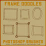 frame doodle brushes