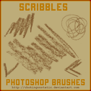scribble brushes