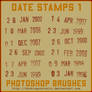 date stamp brushes 1