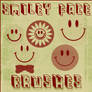 smiley face brushes