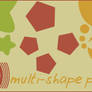 multi-shape brushes