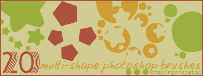 multi-shape brushes by chokingonstatic on DeviantArt