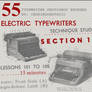 typewriter brushes
