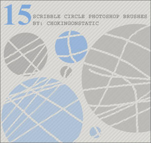 scribble circle brushes by chokingonstatic on DeviantArt