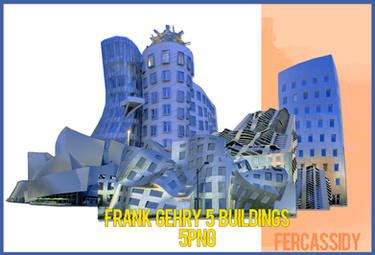 Frank Gehry Buildings png