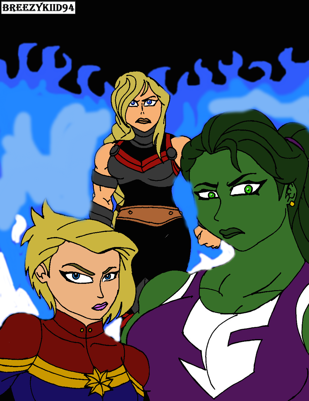 Squad up!!! by Breezykiid94 on DeviantArt