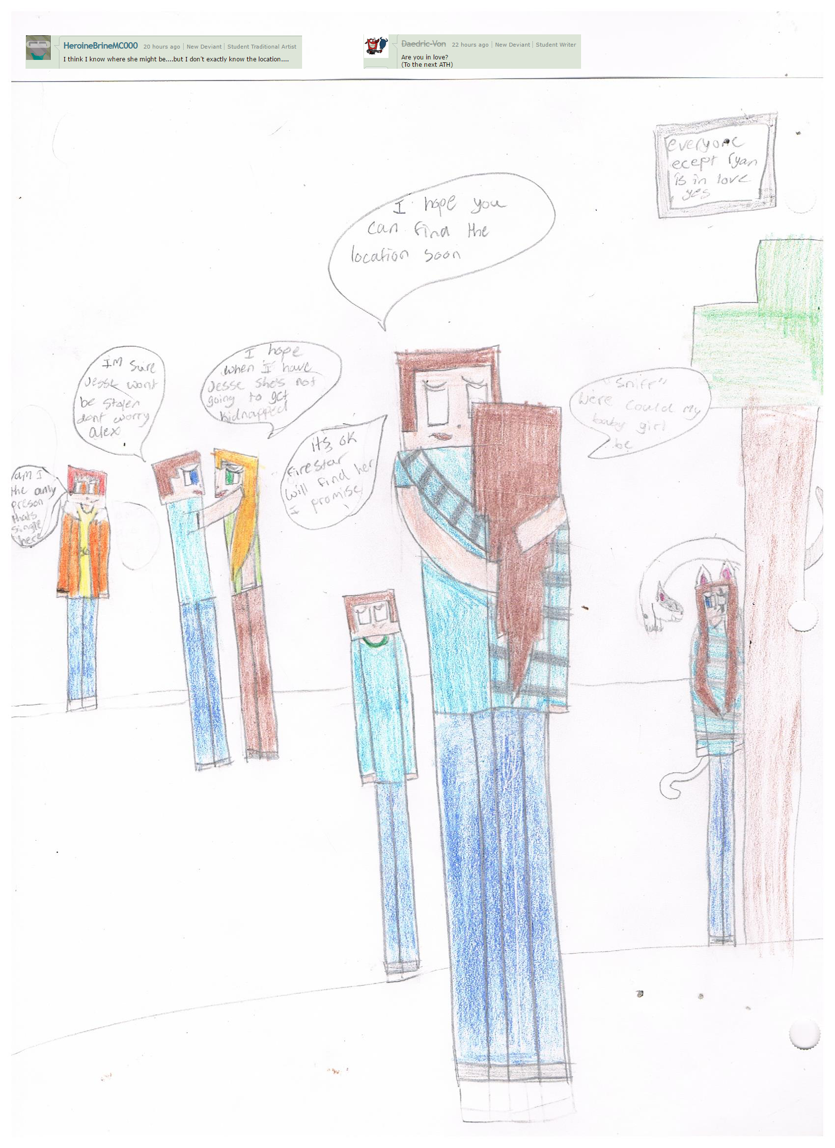 Ask The Herobrines Season 2 Pg 94 by 02Yakols-Firestar on DeviantArt