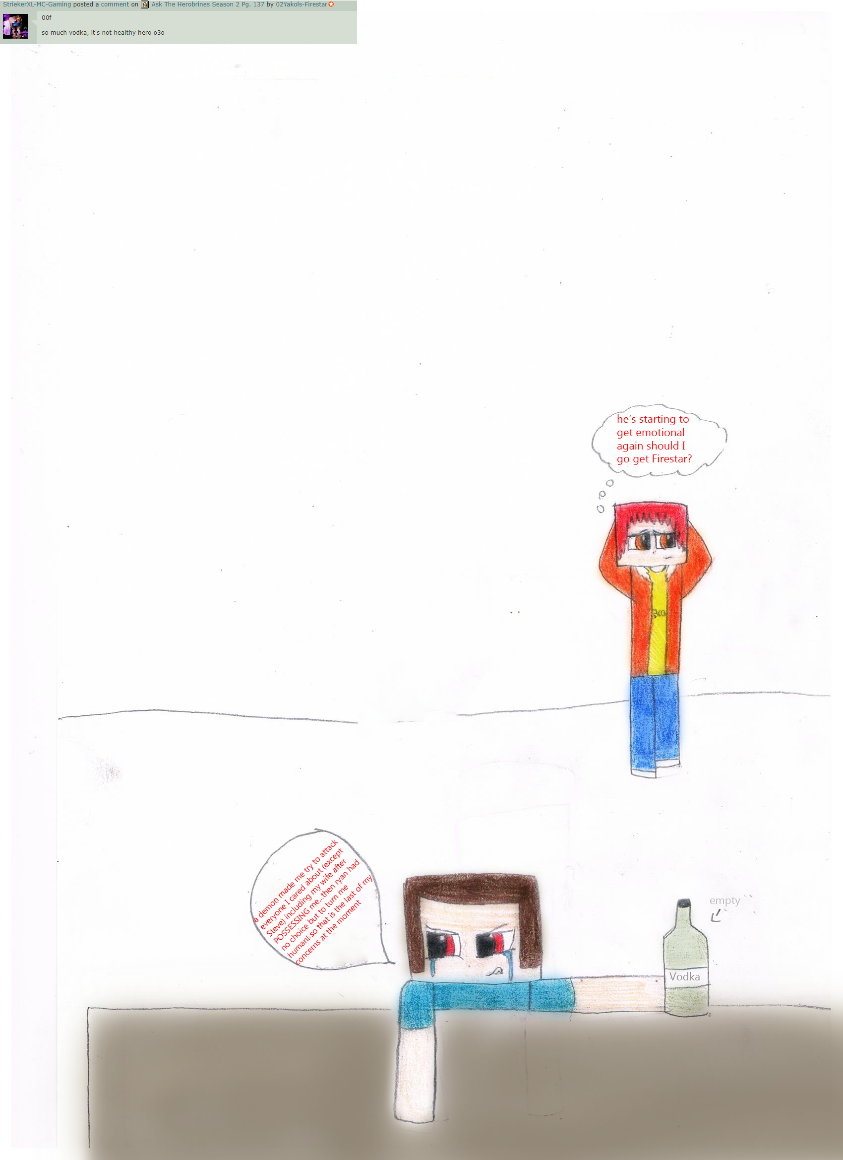 ask the Herobrines pg. 138 by 02Yakols-Firestar on DeviantArt