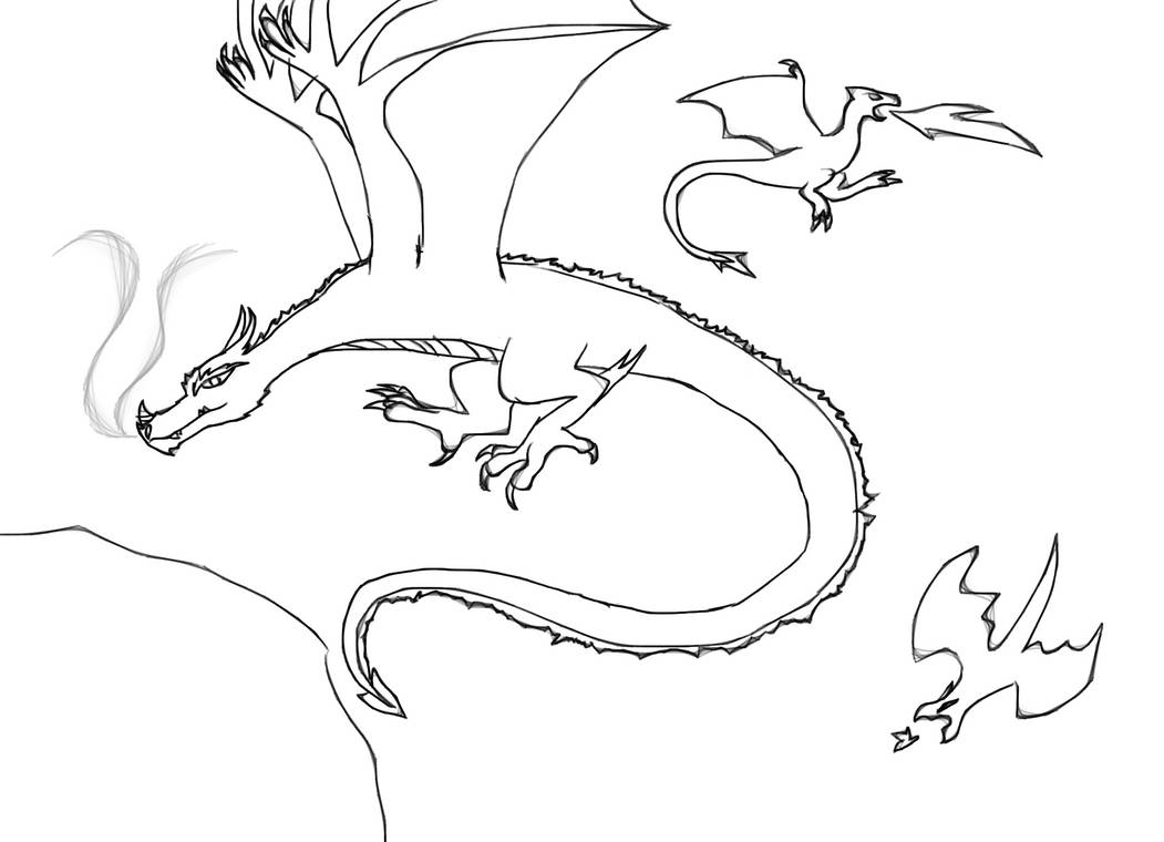 Elder dragon by ColdBlod23 on DeviantArt