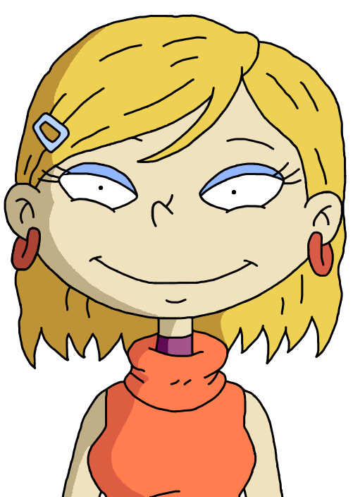 Angelica Pickles (All Grown Up!) Front by valetinaadaroolvares on ...
