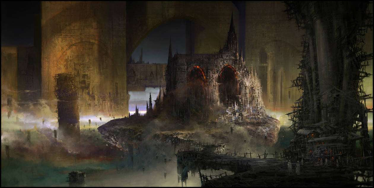 Returnal арт. Chris cold art. Chris cold. Chris cold art. Озеро фэнтези.