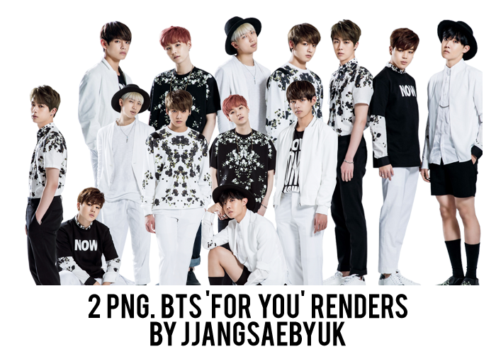 [RENDER] #05PACK BTS by jjangsaebyuk