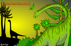 Brachiosaurus : the famous