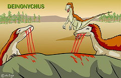 Deinonychus : the famous