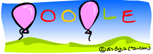 Interactive Google Logo :European Balloon Day