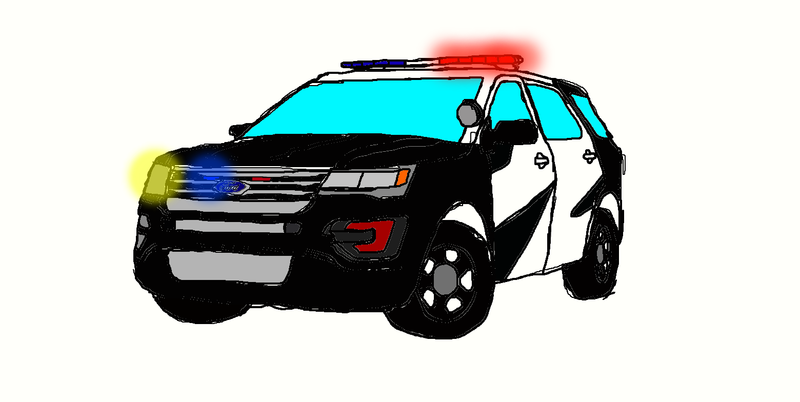 Zootopia Ford Police Interceptor SUV