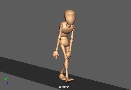 Maya Walk Cycle Test By Theimperfectanimator On Deviantart