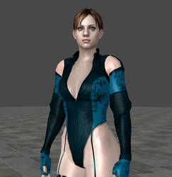 Jill Valentine L'Amour Mortel REUPLOAD!