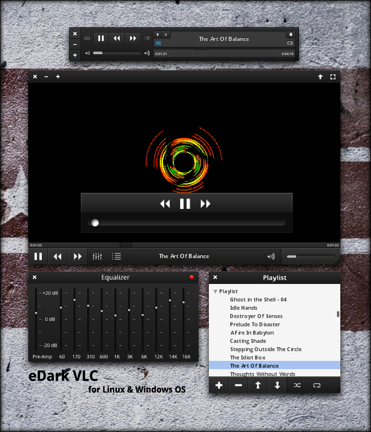 eDark Vlc Upgraded