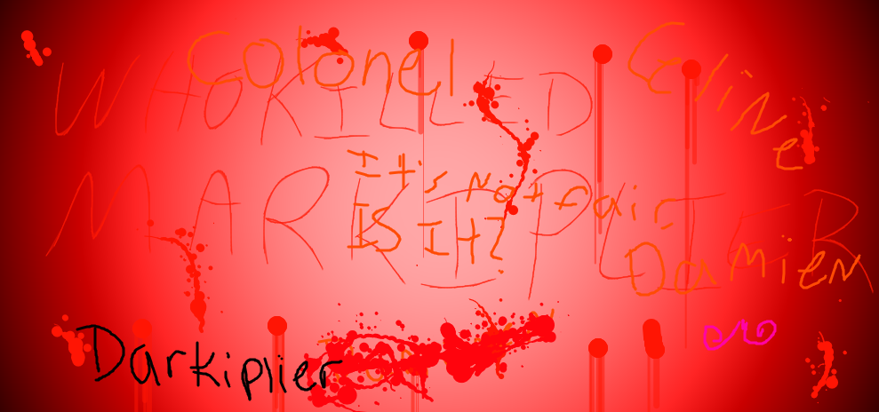 Who Killed Markiplier by auntieunicorns on DeviantArt