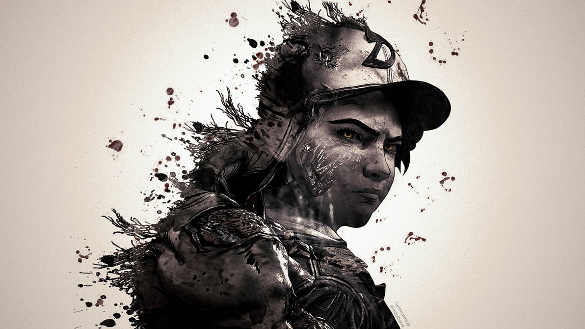 Double exposure of Clementine using by lmaoitsmax on DeviantArt