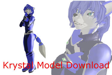 (MMD/SF) Warfaremachine MMD Krystal Download