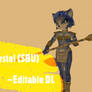 (MMD/SBU) Krystal-SBU :Editable: DL
