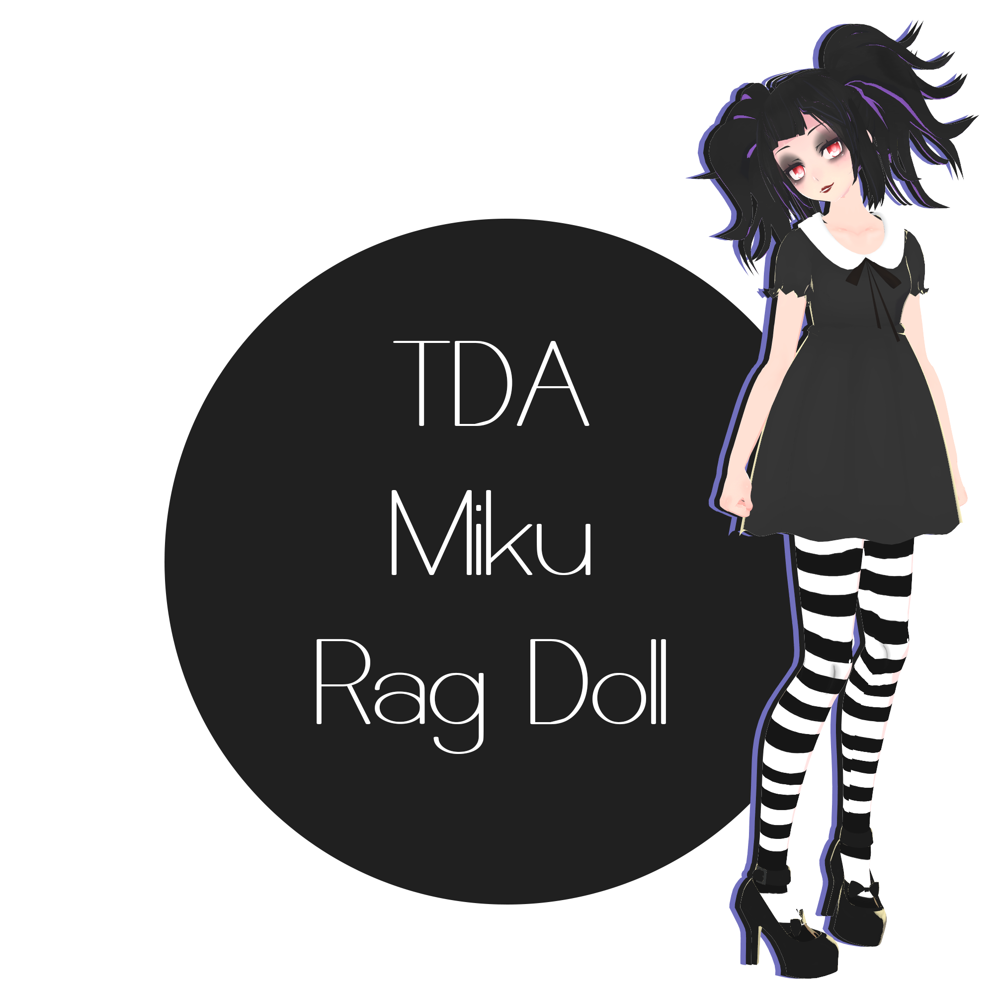 .:TDA Miku Rag Doll:.