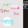 five texts png